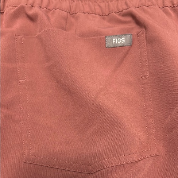 women's Mauve Uman Relaxed - Jogger Scrub Pants - 2XL / Mauve - Picture 2 of 3